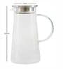 Elegant Glass Jug