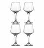 Clear Glass Meridiam Wine Glass set of 4pcs