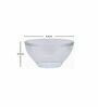 Serene Glass Serving Bowl (Set of 2)