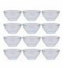 Serene Glass Serving Bowl (Set of 2)