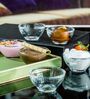 Serene Glass Serving Bowl (Set of 2)