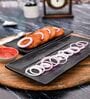 Timeless Glass Serving Platter (Set of 2)