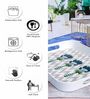 Multicolour ContemporaryMelamine Rectangular Serving Tray
