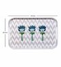 Multicolour ContemporaryMelamine Rectangular Serving Tray