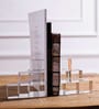 Clear Gwen Crystal Bookend
