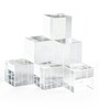 Clear Gwen Crystal Bookend