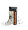 Clear Gwen Crystal Bookend