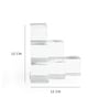 Clear Gwen Crystal Bookend
