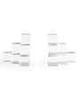 Clear Gwen Crystal Bookend