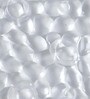 Clear Solid PVC 27x15 Inches Antiskid Shower Bath Mat