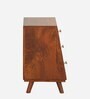Budapest Solid Wood Bedside Table in Scratch Resistant Honey Oak Finish With Drawers Budapest Solid Wood Bedside Table in Scratch Resistant Honey Oak Finish With Drawers