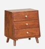 Budapest Solid Wood Bedside Table in Scratch Resistant Honey Oak Finish With Drawers Budapest Solid Wood Bedside Table in Scratch Resistant Honey Oak Finish With Drawers