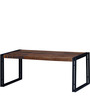 Odin Coffee Table in Light Brown Finish