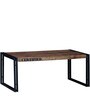 Odin Coffee Table in Light Brown Finish