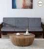 Clichy Solid Wood Coffee Table In Natural Finish