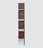 Cliff  Book Shelf in  Walnut Finish