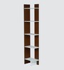 Cliff Book Shelf in  Walnut Finish