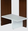 Cliff Book Shelf in  Walnut Finish