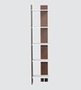 Cliff Book Shelf in  Walnut Finish