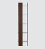 Cliff Book Shelf in  Walnut Finish