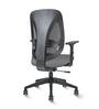 Cliff High Back Ergonomic Chair in Black & Grey Colour