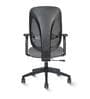 Cliff High Back Ergonomic Chair in Black & Grey Colour