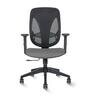 Cliff High Back Ergonomic Chair in Black & Grey Colour