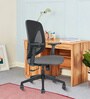 Cliff High Back Ergonomic Chair in Black & Grey Colour