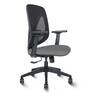 Cliff High Back Ergonomic Chair in Black & Grey Colour