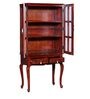 Clifford Sheesham Wood Book Case in Honey Oak Finish