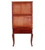 Clifford Sheesham Wood Book Case in Honey Oak Finish