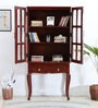 Clifford Sheesham Wood Book Case in Honey Oak Finish