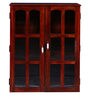 Clifford Sheesham Wood Book Case in Honey Oak Finish