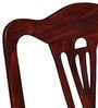 Clifford Sheesham Wood Dining Chair (Set of 2) in Honey Oak Finish