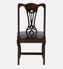 Clifford Sheesham Wood 6 Seater Dining Set In Scratch Resistant Provincial Teak Finish
