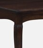 Clifford Sheesham Wood 6 Seater Dining Set In Scratch Resistant Provincial Teak Finish