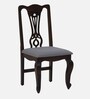 Clifford Sheesham Wood 6 Seater Dining Set In Scratch Resistant Provincial Teak Finish