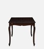 Clifford Sheesham Wood 6 Seater Dining Set In Scratch Resistant Provincial Teak Finish