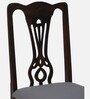 Clifford Sheesham Wood 6 Seater Dining Set In Scratch Resistant Provincial Teak Finish