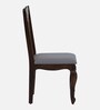 Clifford Sheesham Wood 6 Seater Dining Set In Scratch Resistant Provincial Teak Finish