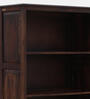 Clifford Sheesham Wood Book Shelf In Scratch Resistant Provincial Teak Finish