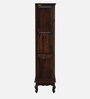 Clifford Sheesham Wood Book Shelf In Scratch Resistant Provincial Teak Finish