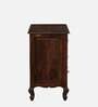 Clifford Sheesham Wood Chest Of Drawers In Scratch Resistant Provincial Teak Finish