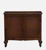 Clifford Sheesham Wood Chest Of Drawers In Scratch Resistant Provincial Teak Finish