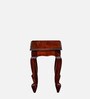 Clifford Sheesham Wood Nest Of Tables In Scratch Resistant Honey Oak Finish