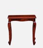 Clifford Sheesham Wood Nest Of Tables In Scratch Resistant Honey Oak Finish