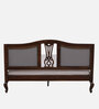 Clifford Sheesham Wood Queen Size Bed In Scratch Resistant Provincial Teak Finish