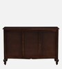 Clifford Sheesham Wood Sideboard In Scratch Resistant Provincial Teak Finish