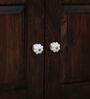 Clifford Sheesham Wood Sideboard In Scratch Resistant Provincial Teak Finish