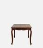Clifford Sheesham Wood 6 Seater Dining Table In Honey Oak Finish